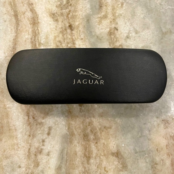 Exceptional Garrett Leight glasses frame, model WINWARD in amber, Jaguar case - Picture 8 of 9